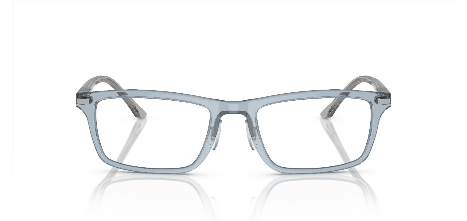 Philippe Starck Rectangle Eyeglasses 0SH2081 Blue for Man