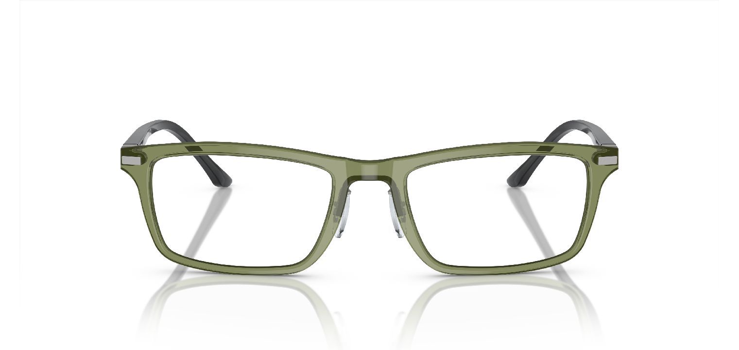 Philippe Starck Rechteckig Brillen 0SH2081 Grün für Herr