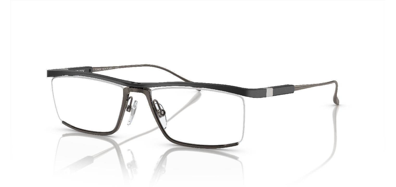 Philippe Starck Rechteckig Brillen 0SH2083T Schwarz für Herren