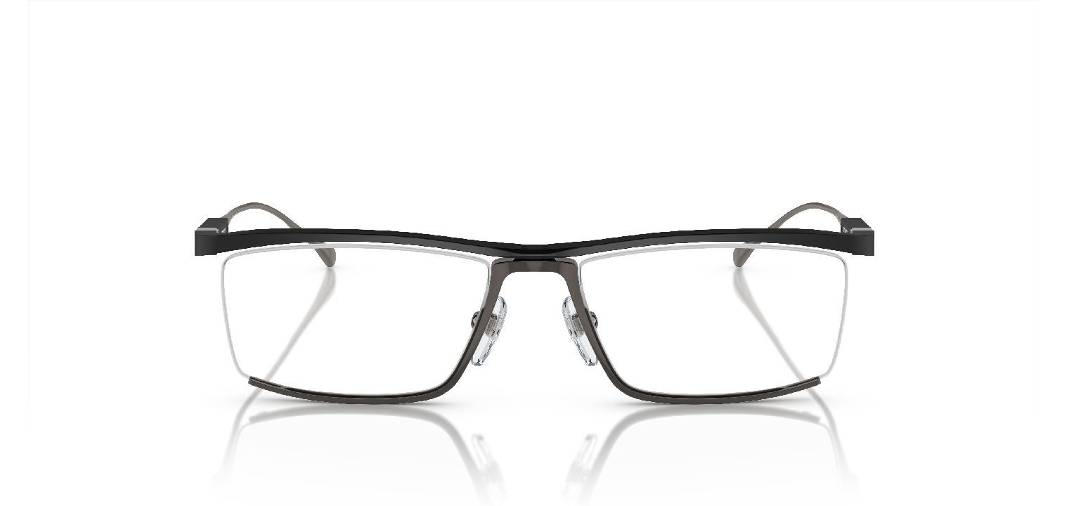 Philippe Starck Rechteckig Brillen 0SH2083T Schwarz für Herren