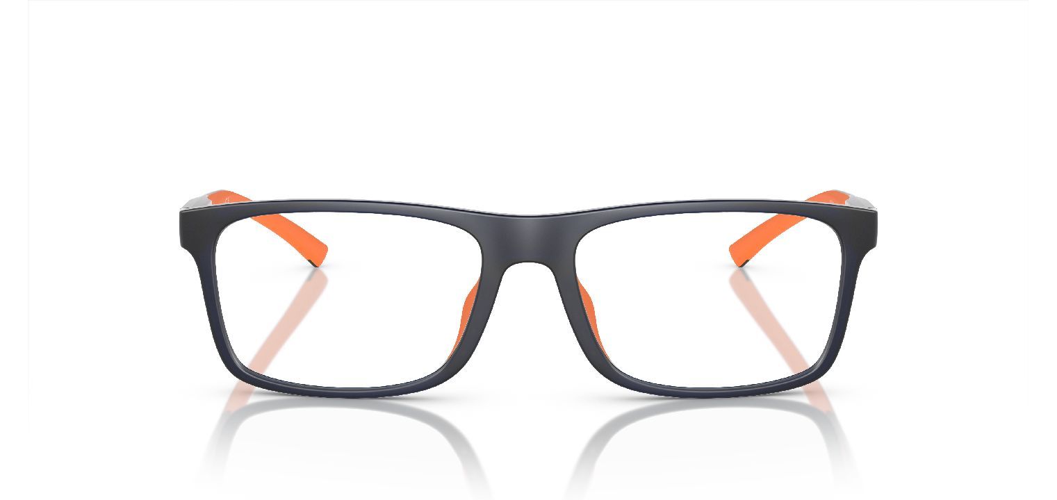 Philippe Starck Rechteckig Brillen 0SH3096 Blau für Herr