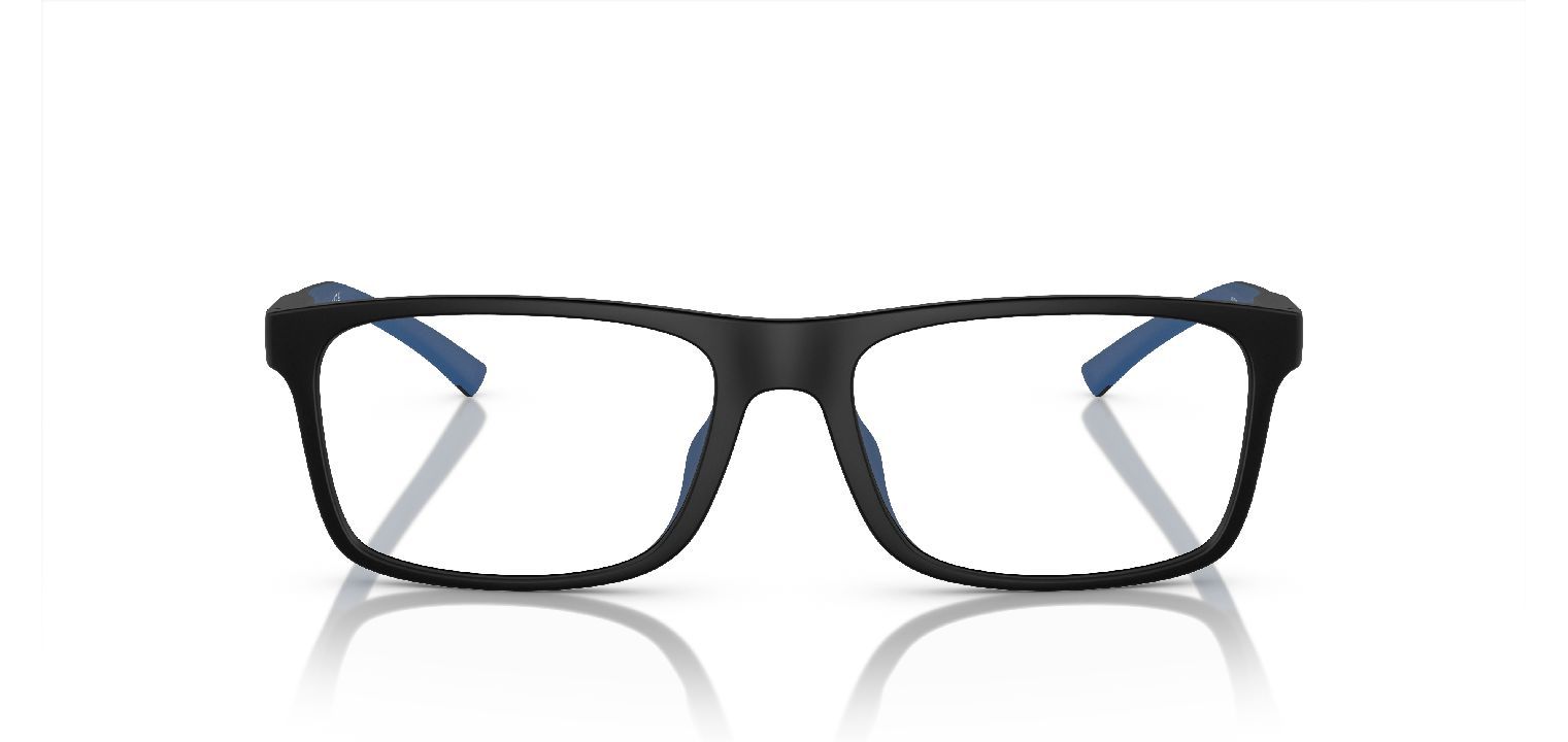 Philippe Starck Rechteckig Brillen 0SH3096 Schwarz für Herr