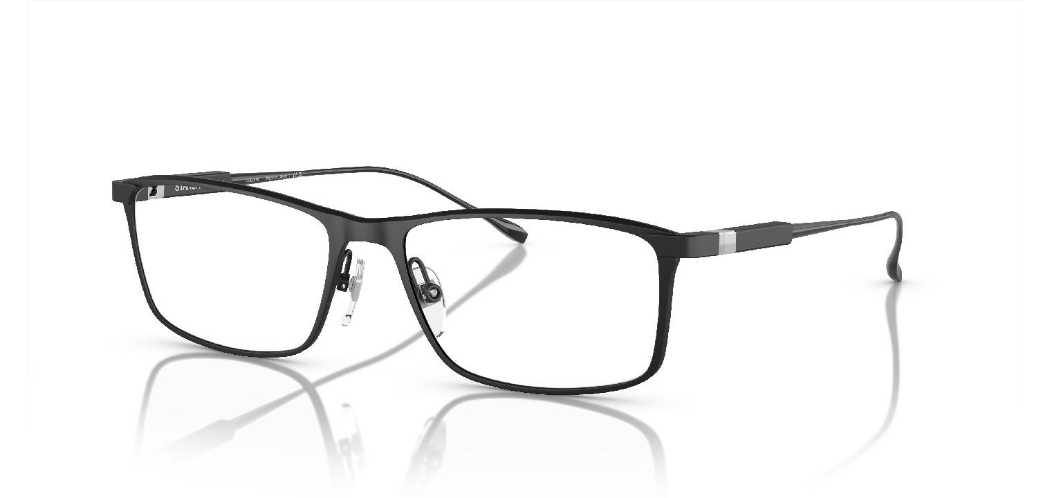 Philippe Starck Carré Eyeglasses 0SH2082T Black for Man