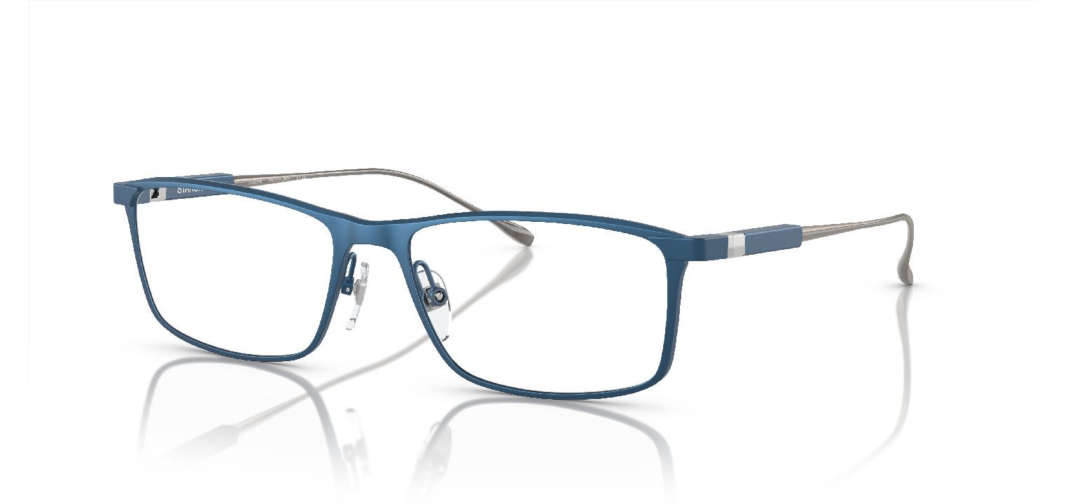 Lunettes de vue Philippe Starck Carré 0SH2082T Bleu pour Homme