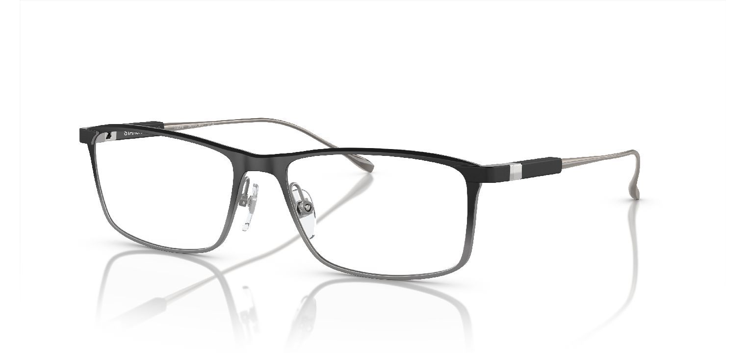 Lunettes de vue Philippe Starck Carré 0SH2082T Noir pour Homme