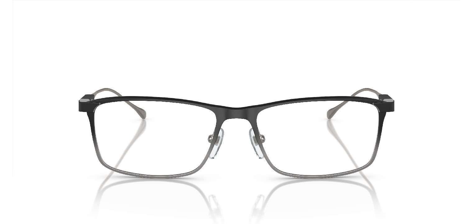 Philippe Starck Carré Eyeglasses 0SH2082T Black for Man