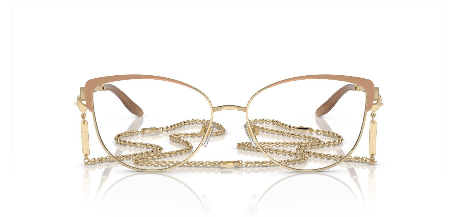 Ralph Lauren Schmetterling Brillen 0RL5123 Schildpatt für Damen