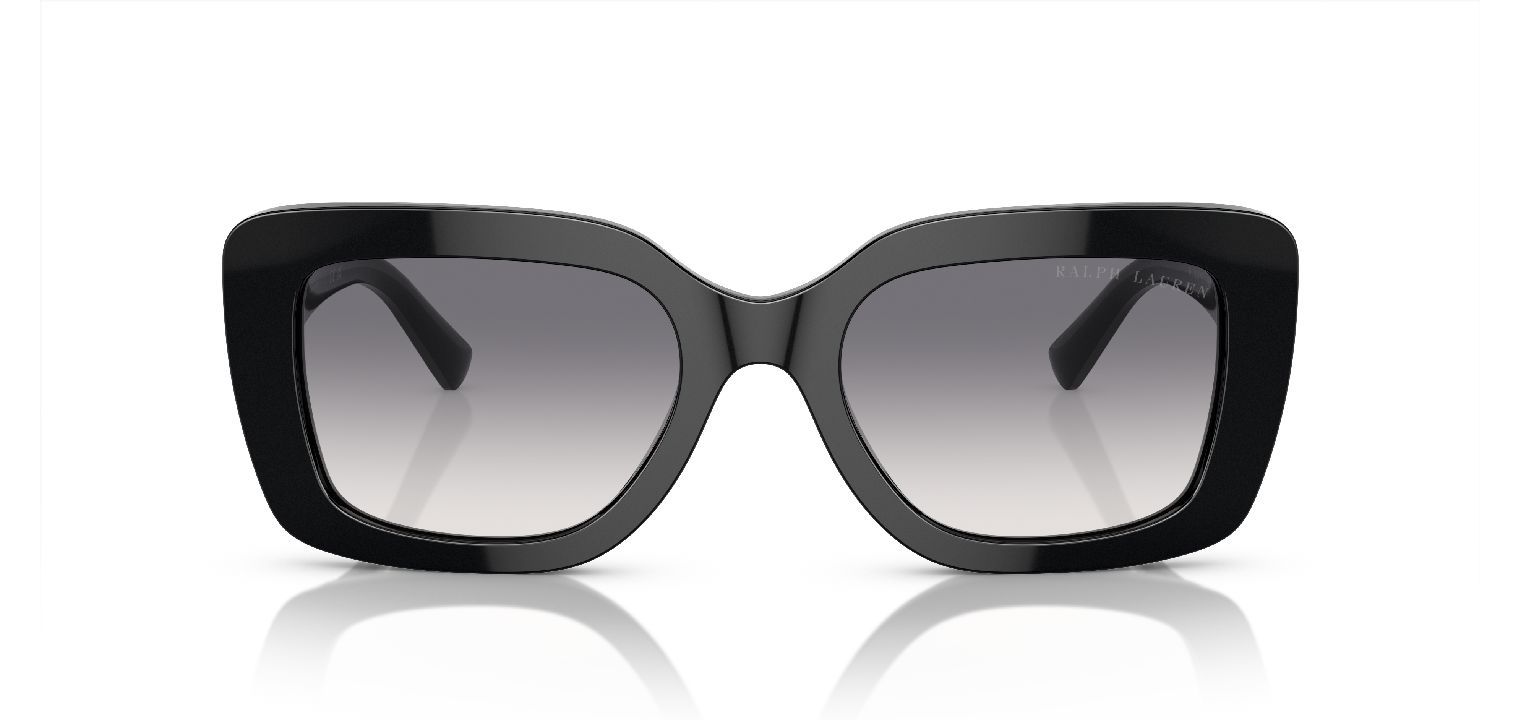 Ralph Lauren Rectangle Sunglasses 0RL8217U Black for Woman