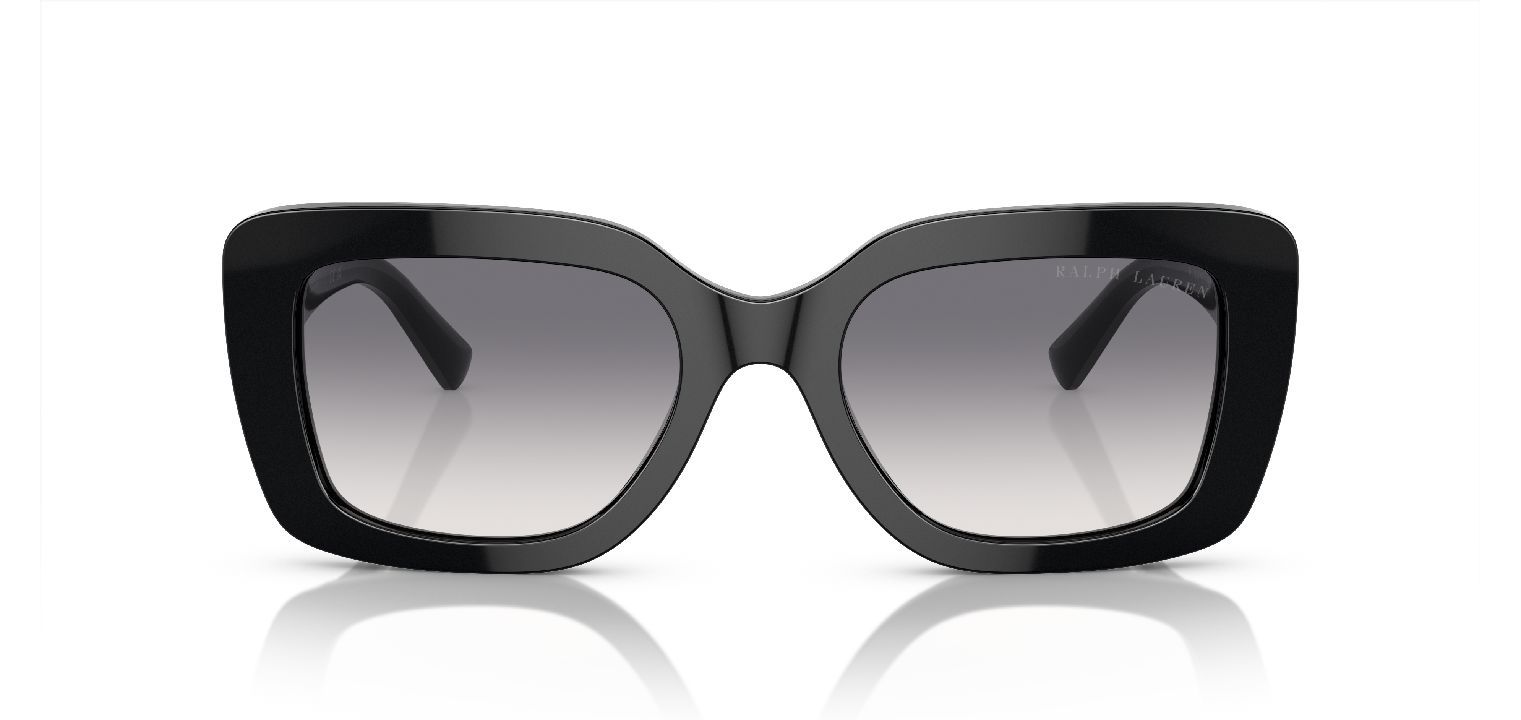 Ralph Lauren Rectangle Sunglasses 0RL8217U Black for Woman Visilab