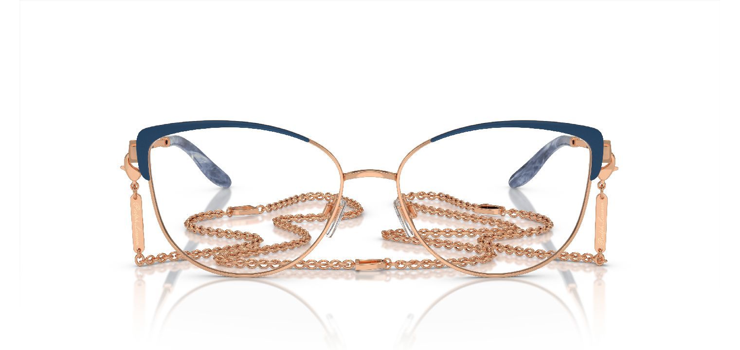 Lunettes de vue Ralph Lauren Papillon 0RL5123 Noir pour Femme