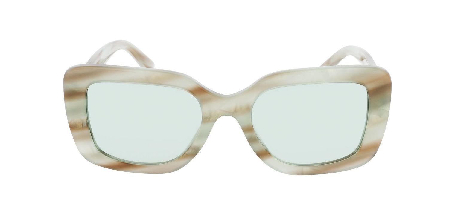 Lunettes de soleil Ralph Lauren Rectangle 0RL8217U Vert pour Femme