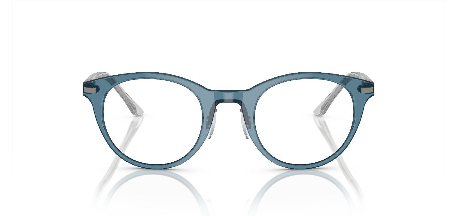 Philippe Starck Rund Brillen 0SH2080 Blau für Herr