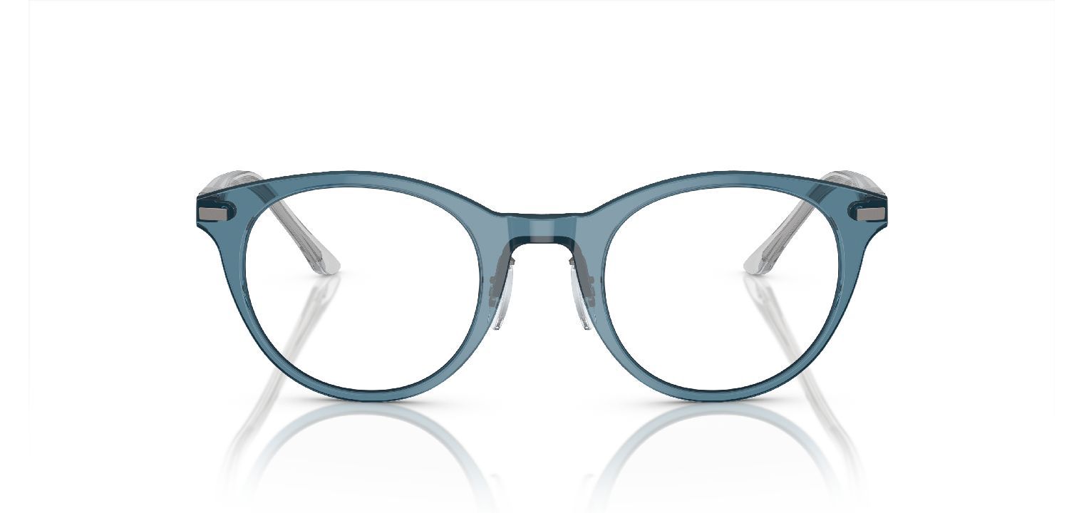 Philippe Starck Rund Brillen 0SH2080 Blau für Herr
