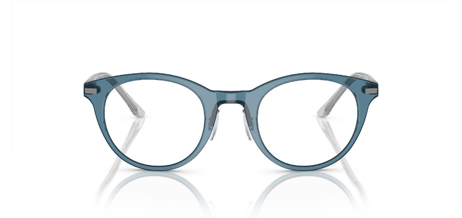 Philippe Starck Round Eyeglasses 0SH2080 Blue for Man