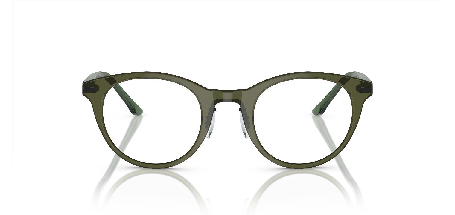 Lunettes de vue Philippe Starck Ronde 0SH2080 Vert pour Homme