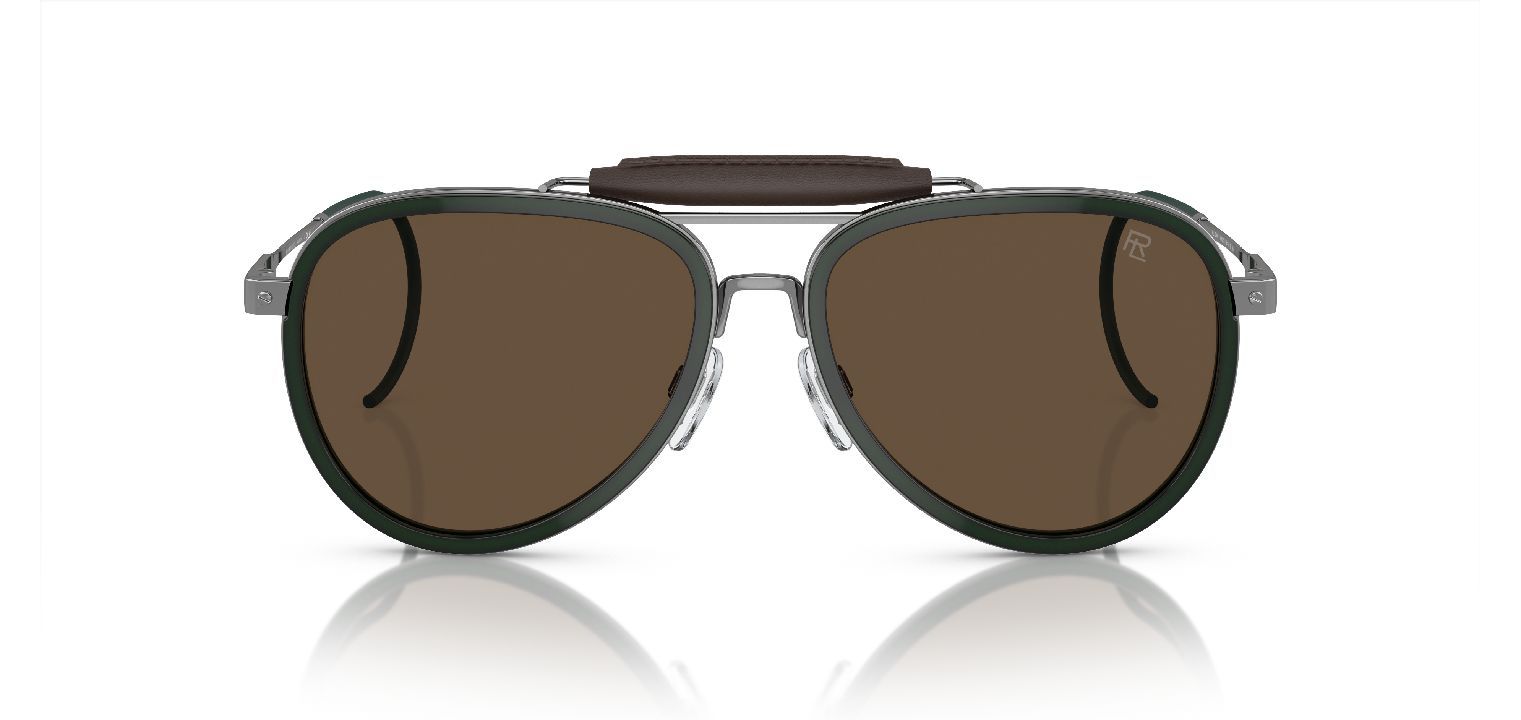 Ralph Lauren Pilot Sonnenbrillen 0RL7080Q Grün für Herr-Dame