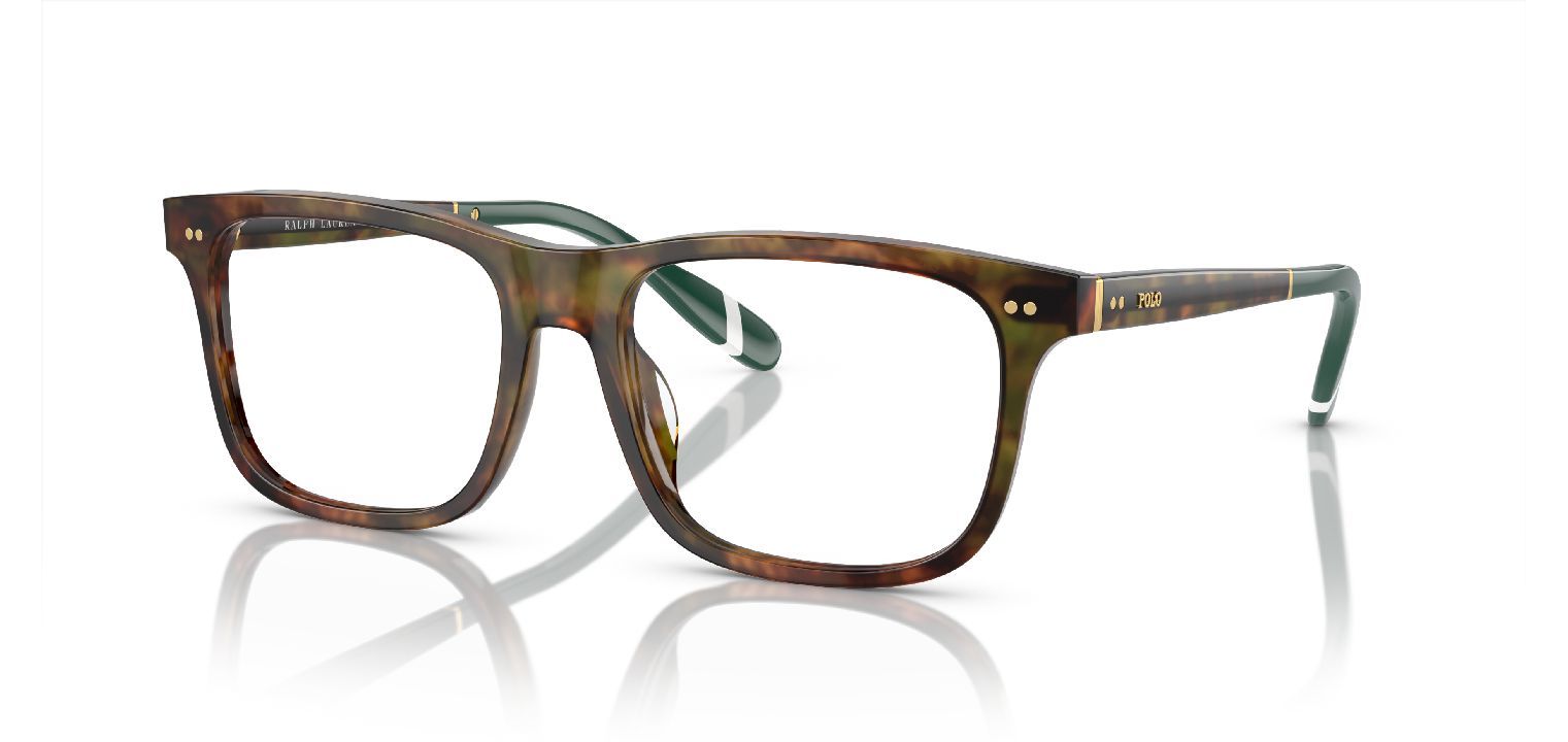 Polo Ralph Lauren Rechteckig Brillen 0PH2270U Braun für Herr