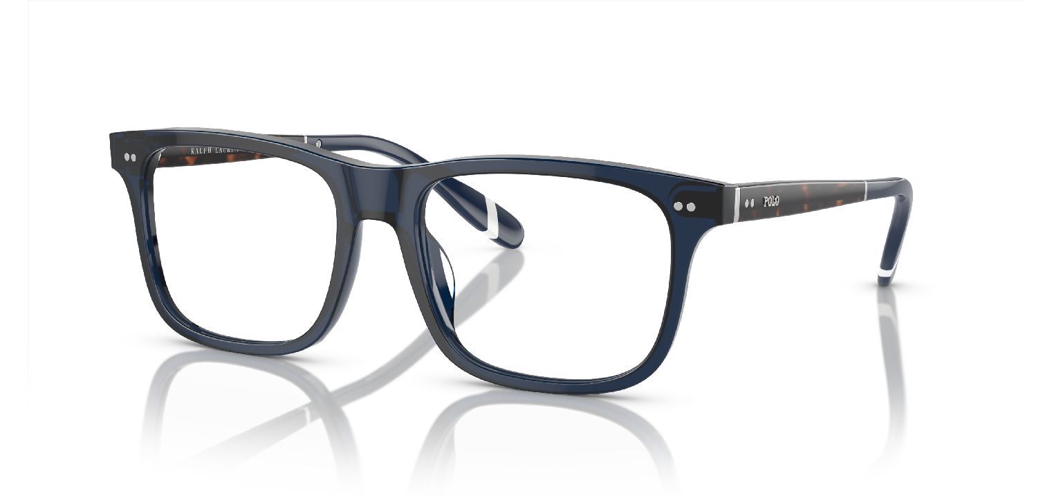 Polo Ralph Lauren Rectangle Eyeglasses 0PH2270U Blue for Man