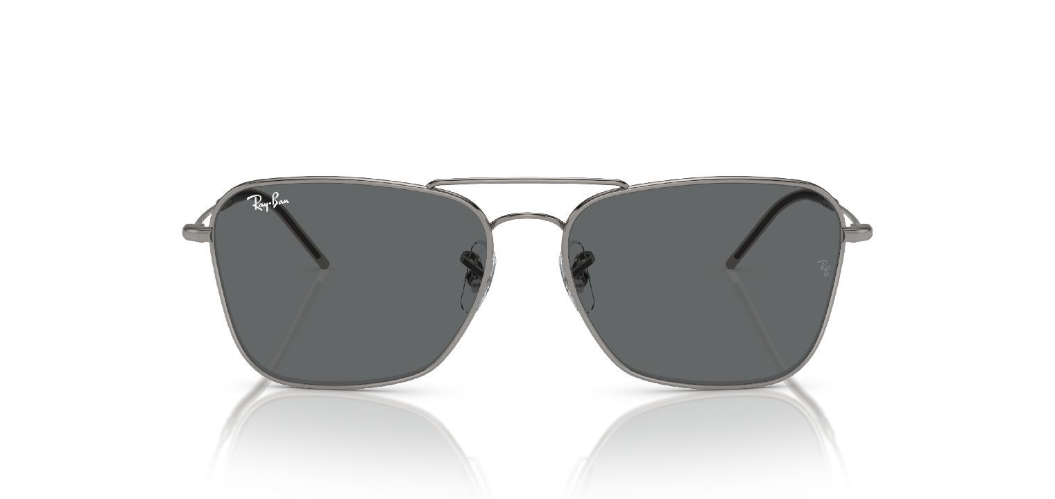 Ray-Ban Quadratisch Sonnenbrillen 0RBR0102S Grau für Herr-Dame
