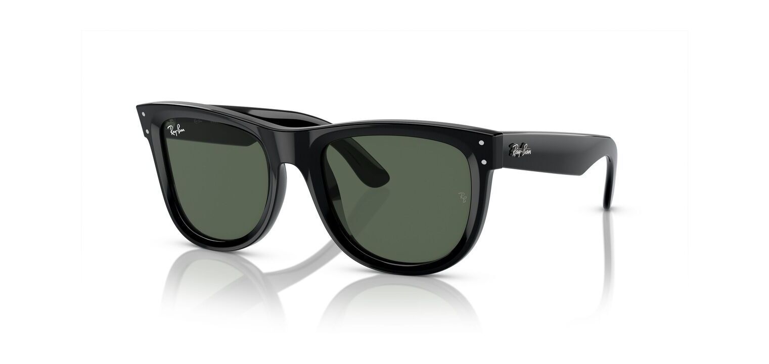 Ray-Ban Quadratisch Sonnenbrillen 0RBR0502S Schwarz für Damen/Herren