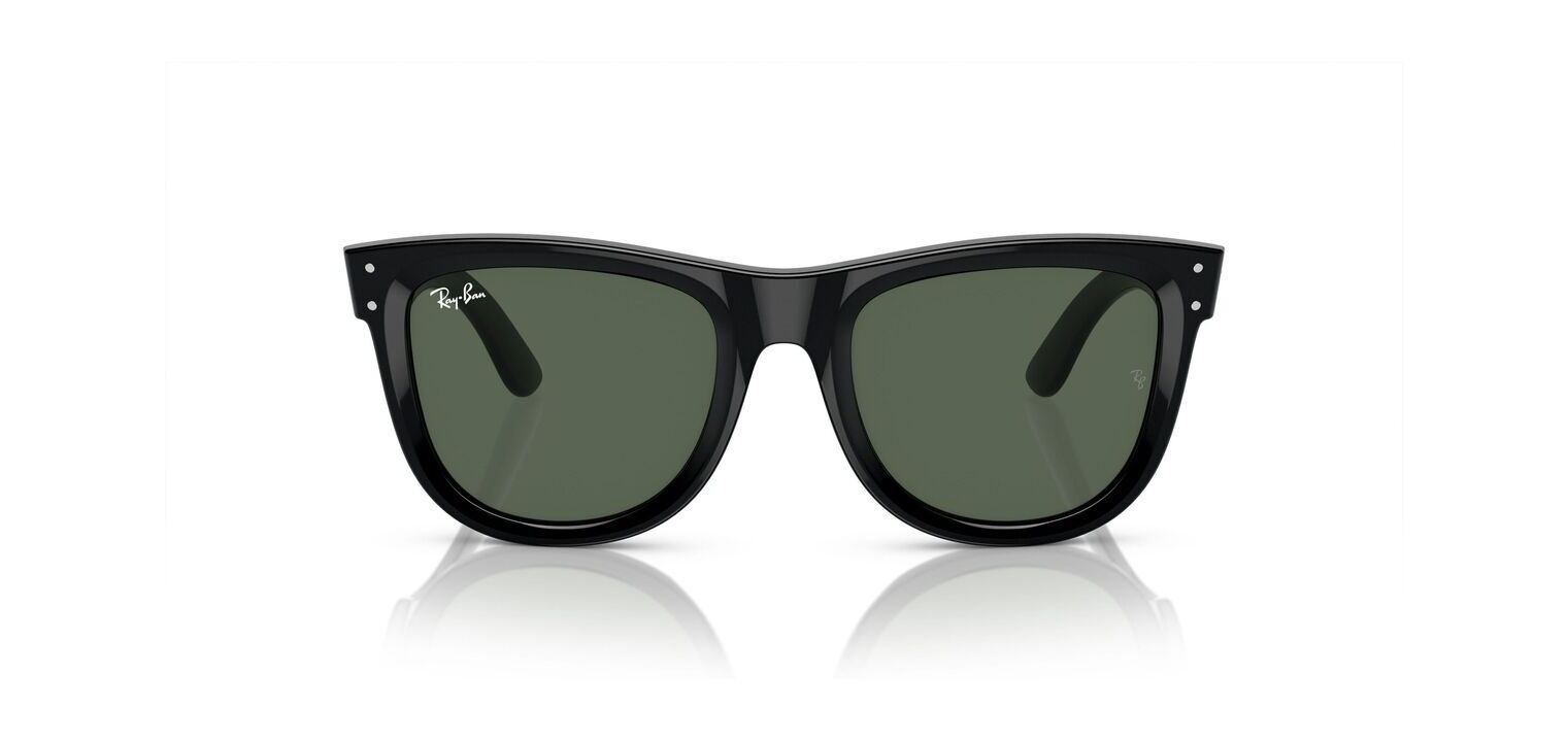Lunettes de soleil Ray-Ban Wayfarer 0RBR0502S Noir pour Homme-Femme