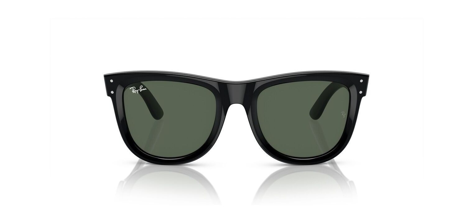 Ray-Ban Quadratisch Sonnenbrillen 0RBR0502S Schwarz für Damen/Herren