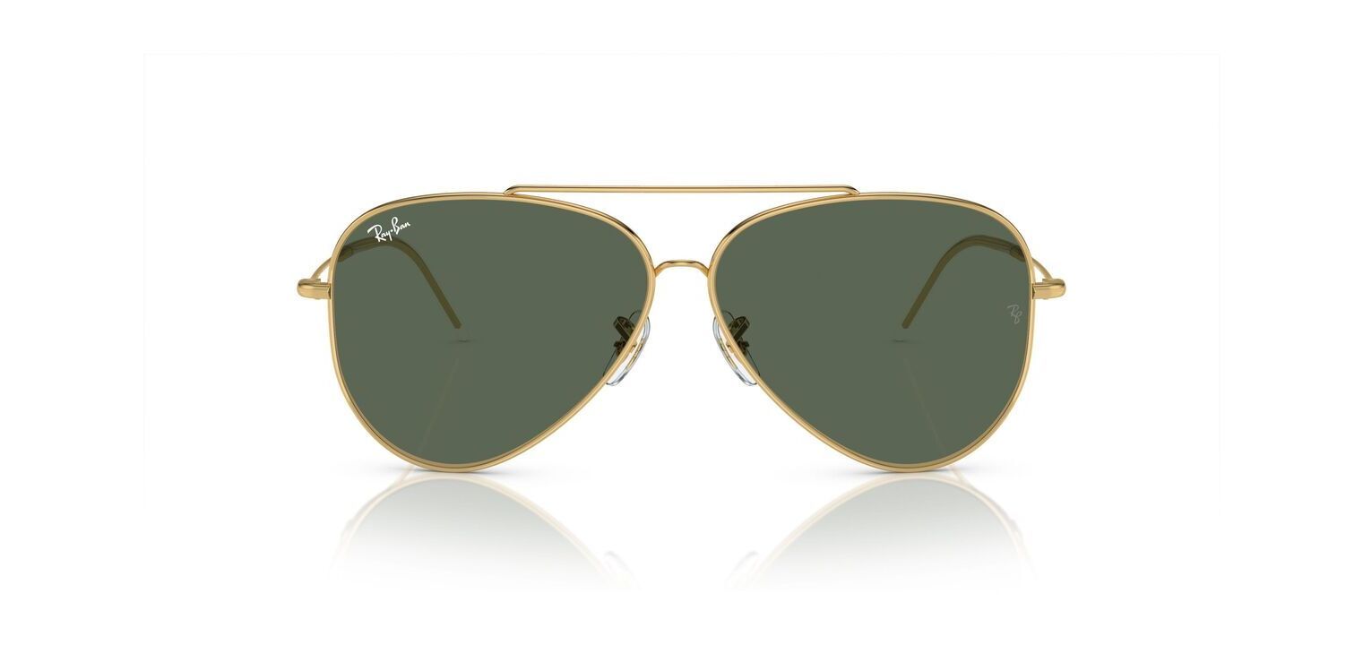 Ray-Ban Pilot Sonnenbrillen 0RBR0101S Gold für Herr-Dame