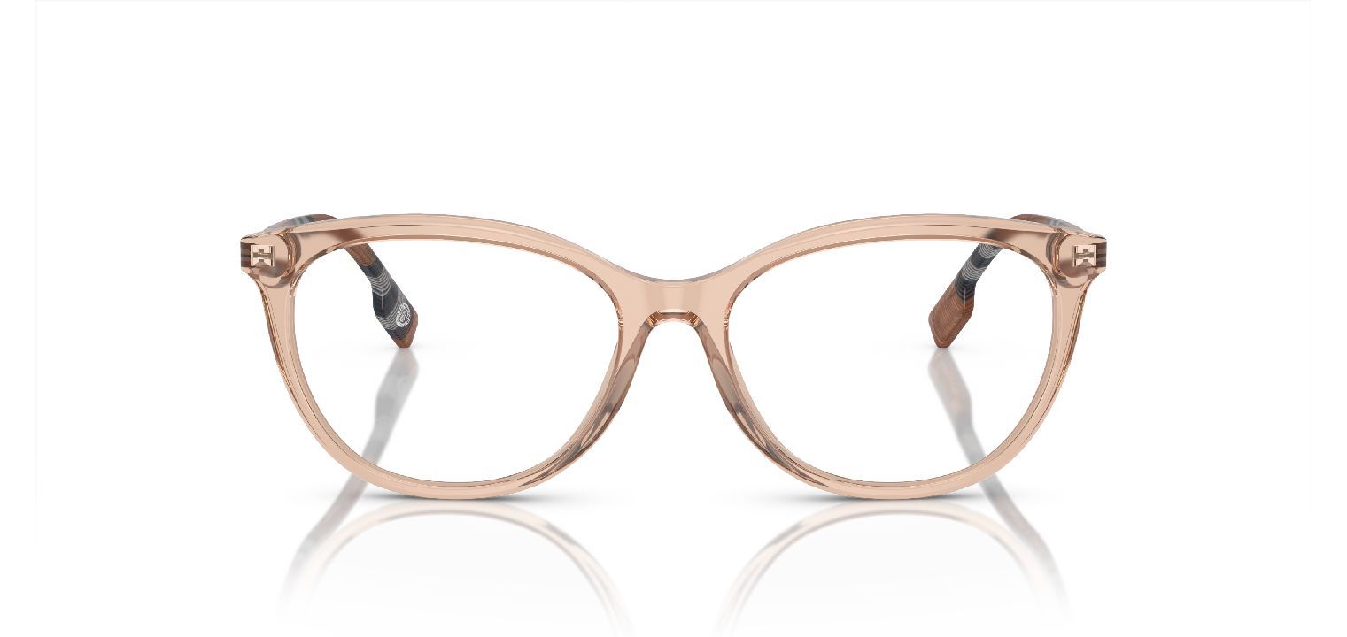 Burberry Oval Eyeglasses 0BE2389 Orange for Woman