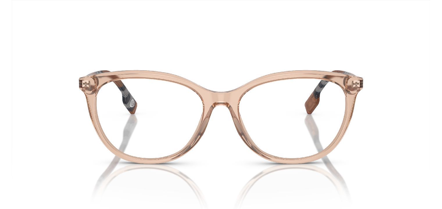 Burberry Oval Brillen 0BE2389 Orange für Damen