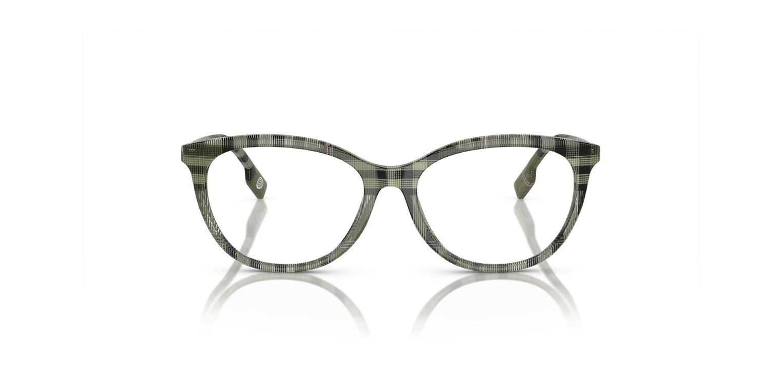 Burberry Fantasie Brillen 0BE2389 Grün für Dame