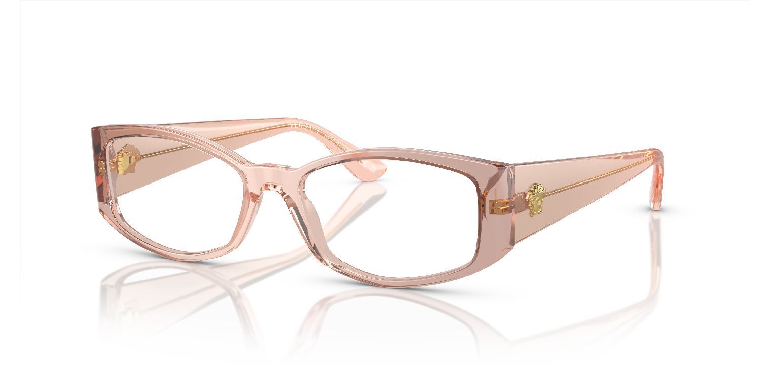 Versace oval hot sale glasses