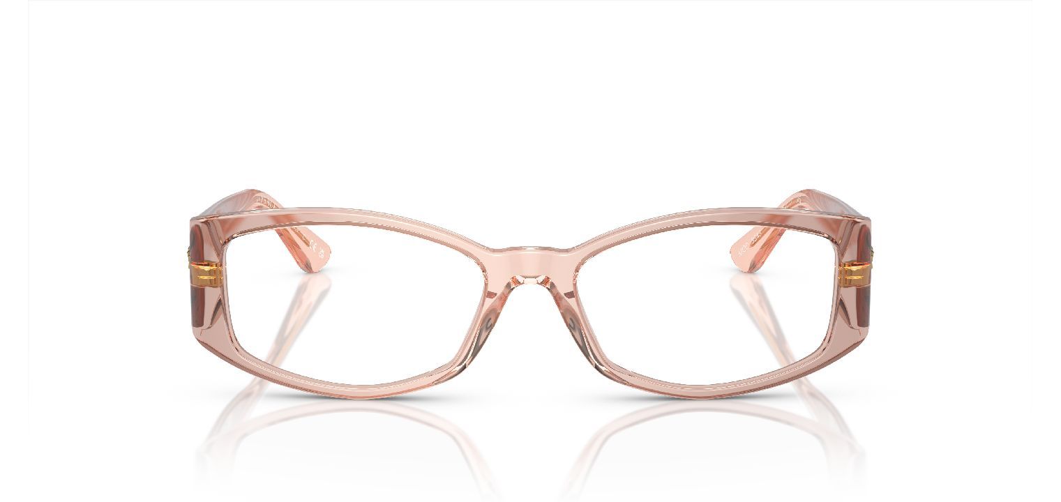 Versace Oval Eyeglasses 0VE3343 Orange for Woman