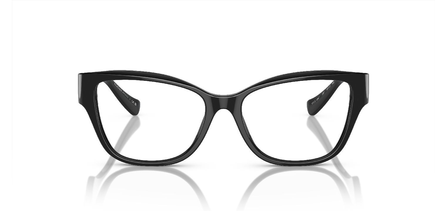 Women's versace cat eye glasses 2025