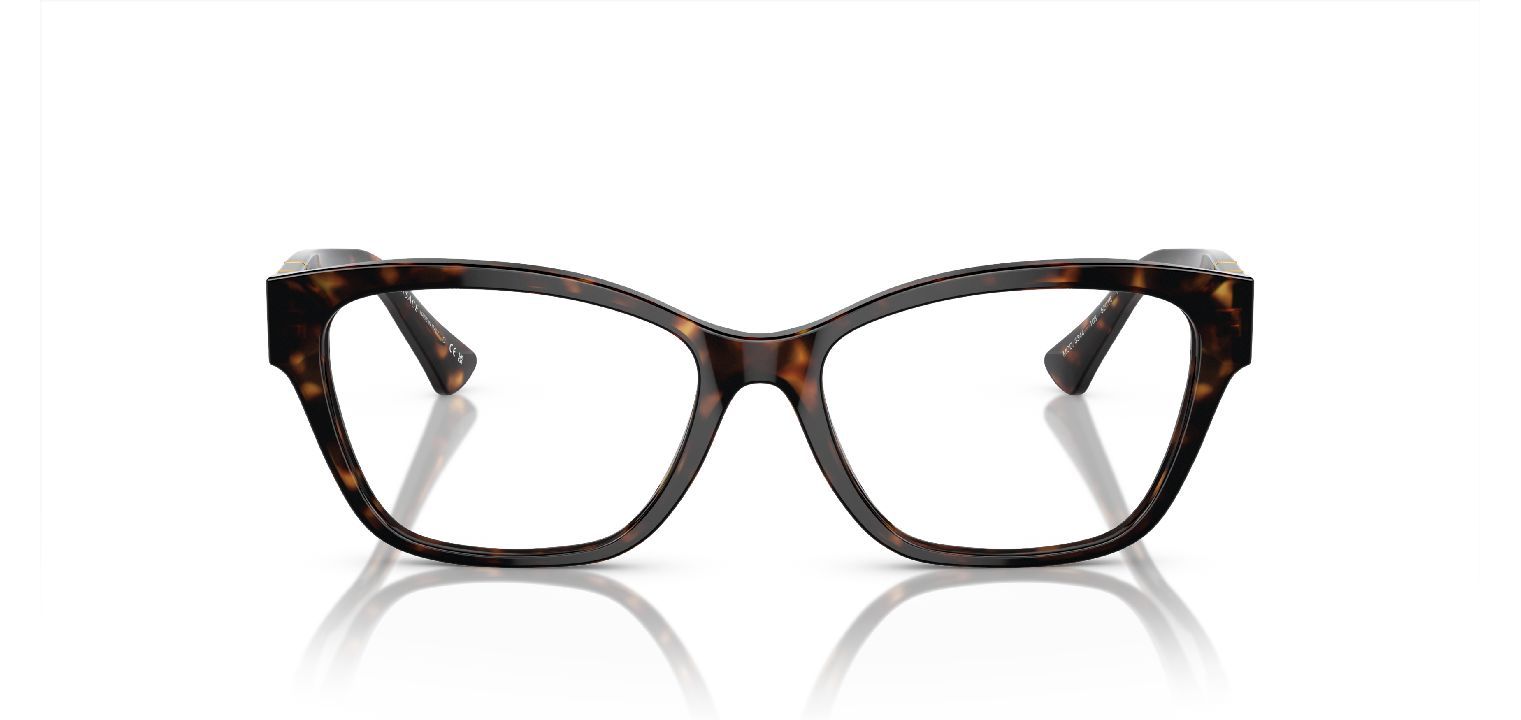 Versace Cat Eye Eyeglasses 0VE3344 Tortoise shell for Woman