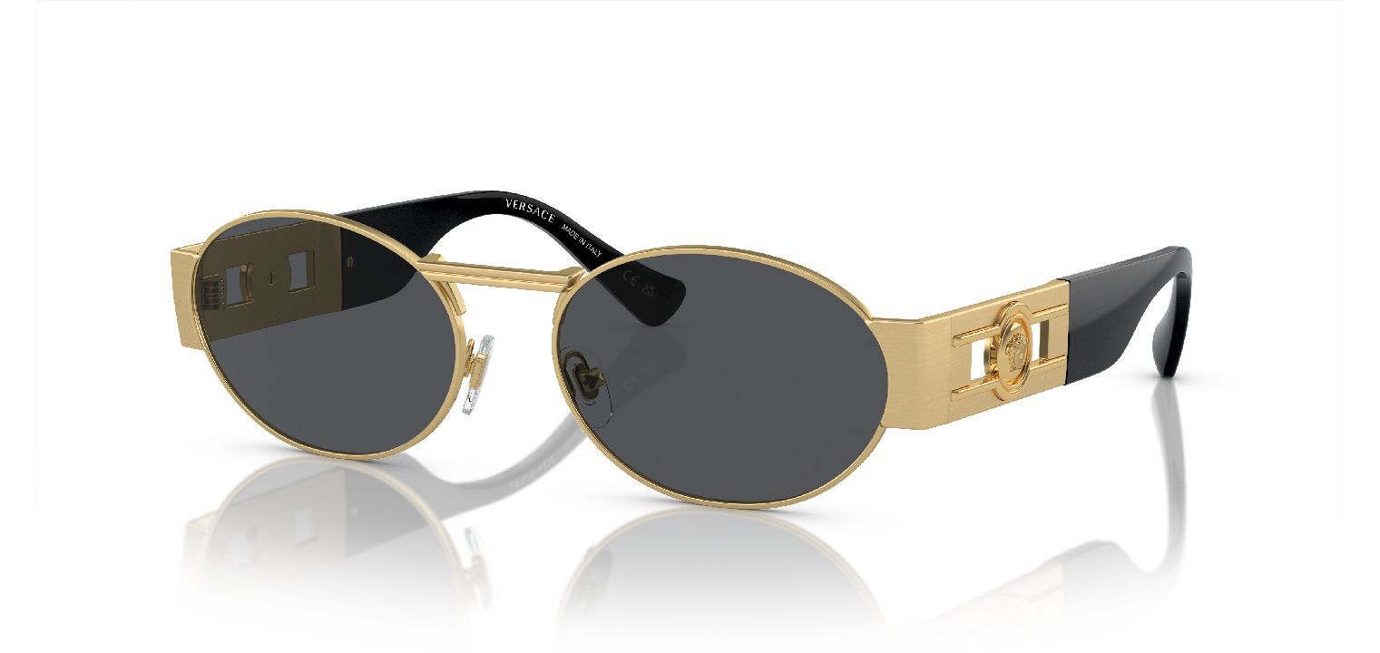 Lunette ronde new arrivals versace