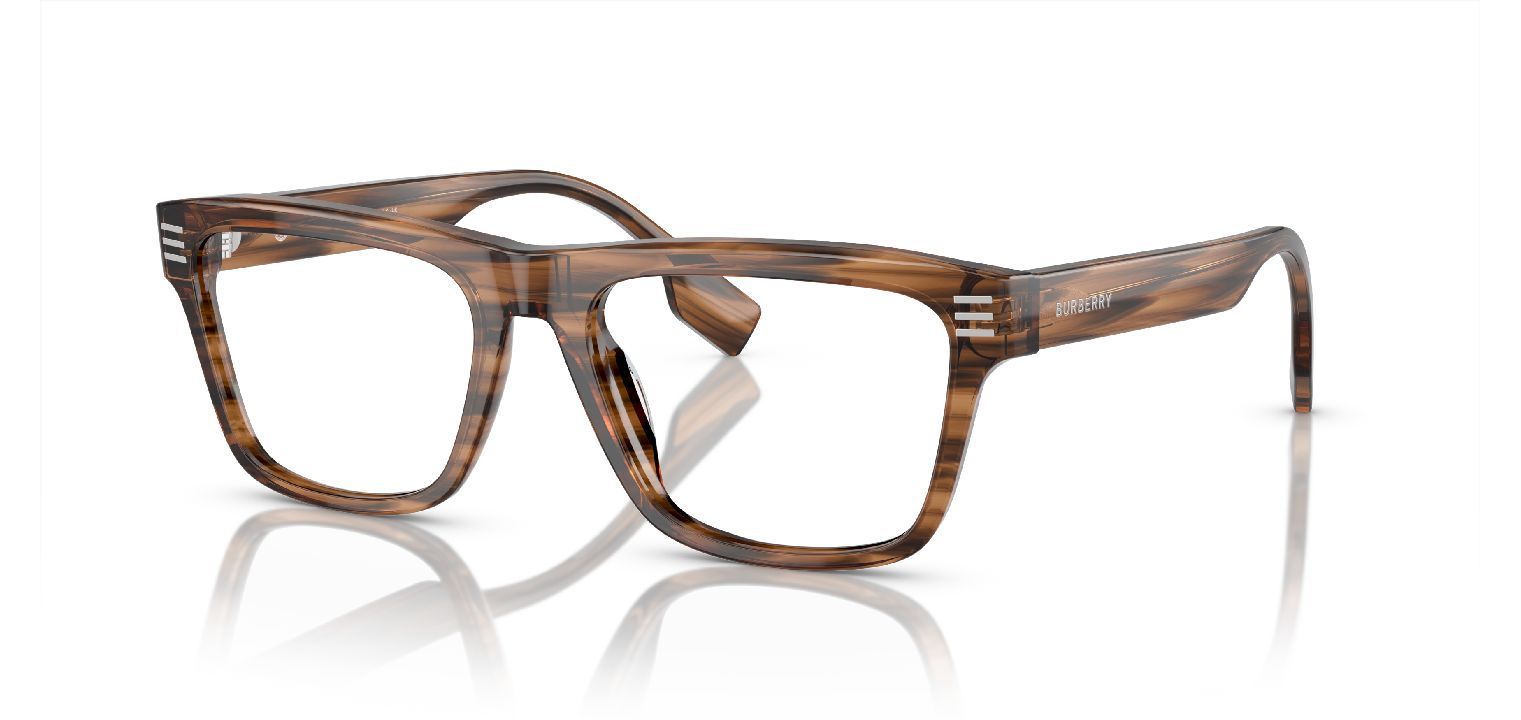 Burberry Carré Eyeglasses 0BE2387 Marron for Man