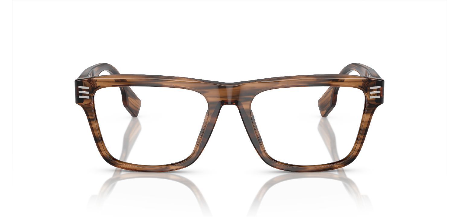 Burberry Quadratisch Brillen 0BE2387 Braun für Herr