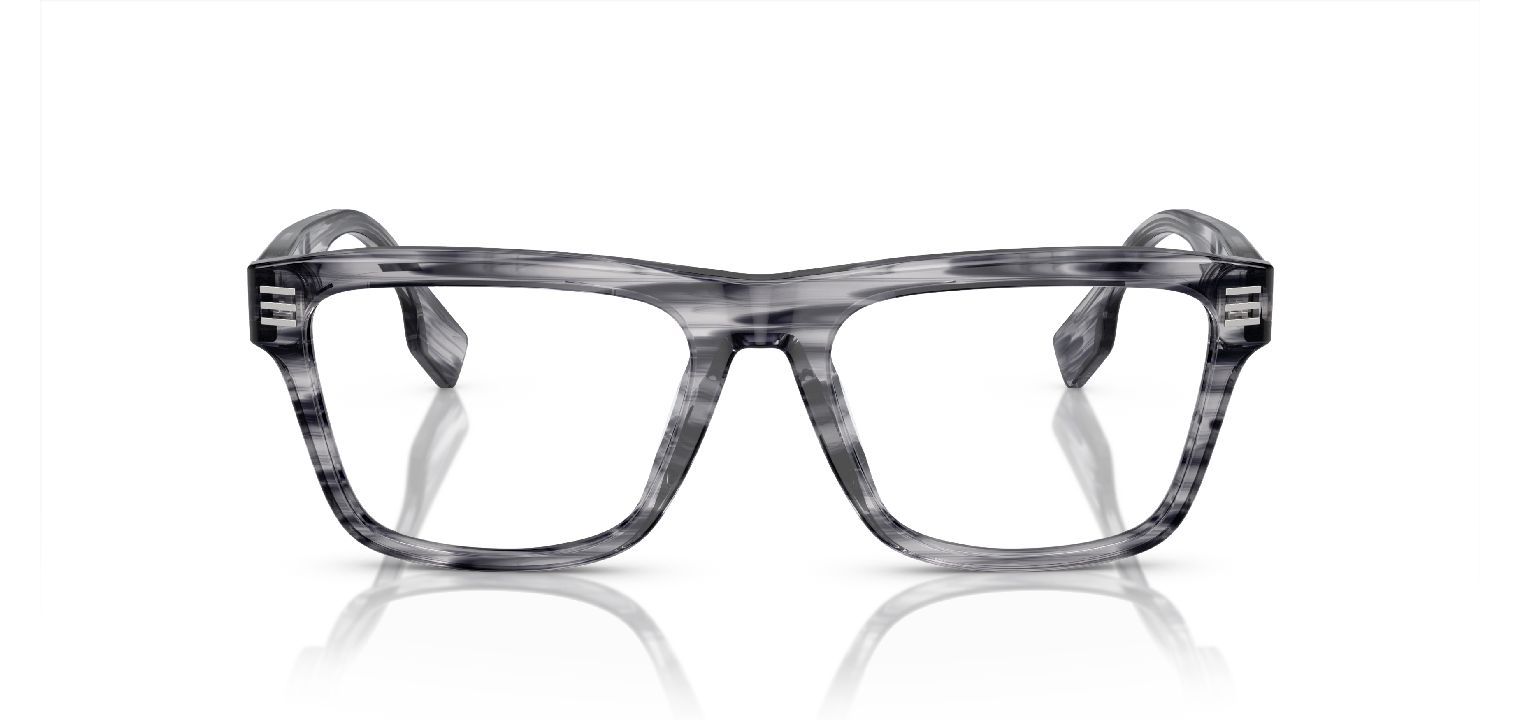 Burberry Quadratisch Brillen 0BE2387 Grau für Herr