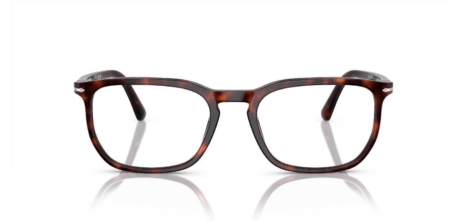 Lunettes de vue Persol Ronde 0PO3339V Ecaille pour Homme
