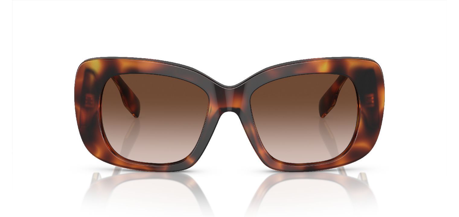 Burberry Rectangle Sunglasses 0BE4410 Tortoise shell for Woman