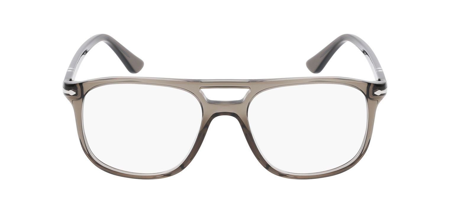 Persol Pilot Brillen 0PO3329V Grau für Herren