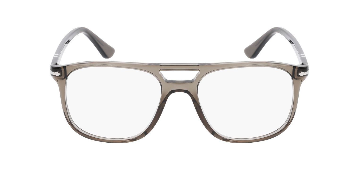 Lunettes de vue Persol Pilot 0PO3329V Gris pour Homme