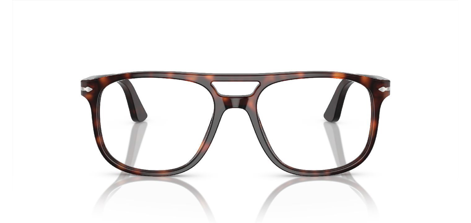 Persol Pilot Eyeglasses 0PO3329V Tortoise shell for Man