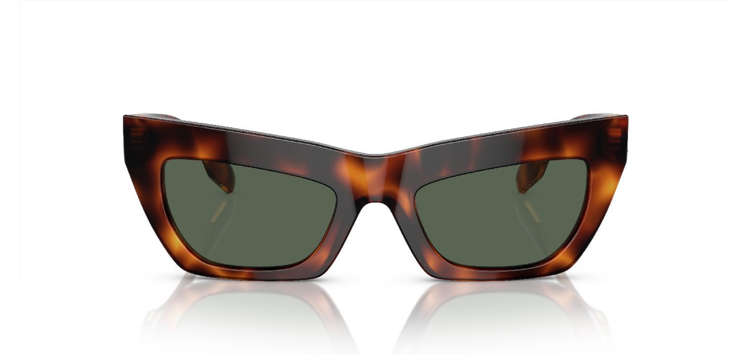 Lunettes de soleil Burberry Fantaisie 0BE4405 Ecaille pour Homme-Femme
