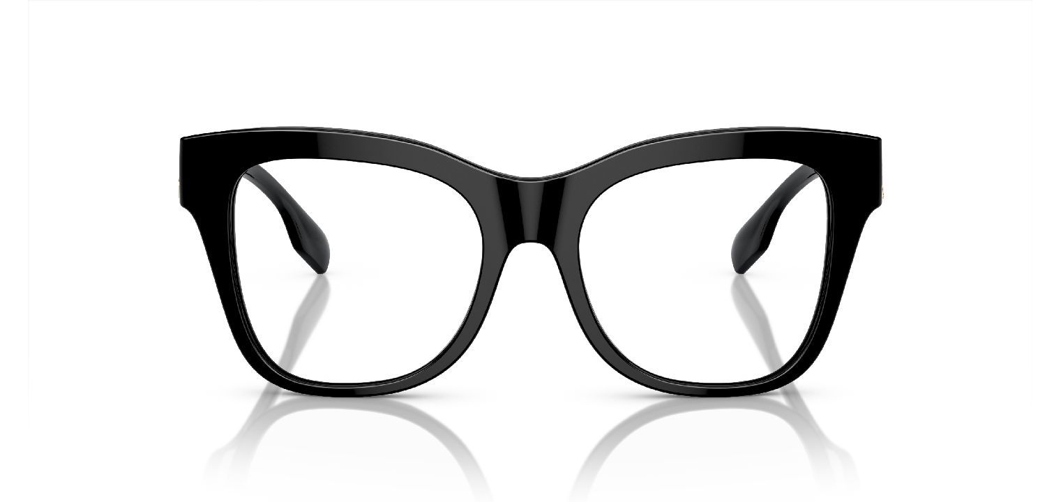 Burberry Quadratisch Brillen 0BE2388 Schwarz für Dame