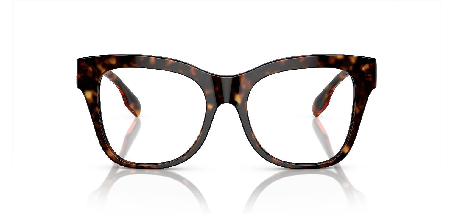 Burberry Quadratisch Brillen 0BE2388 Schildpatt für Damen