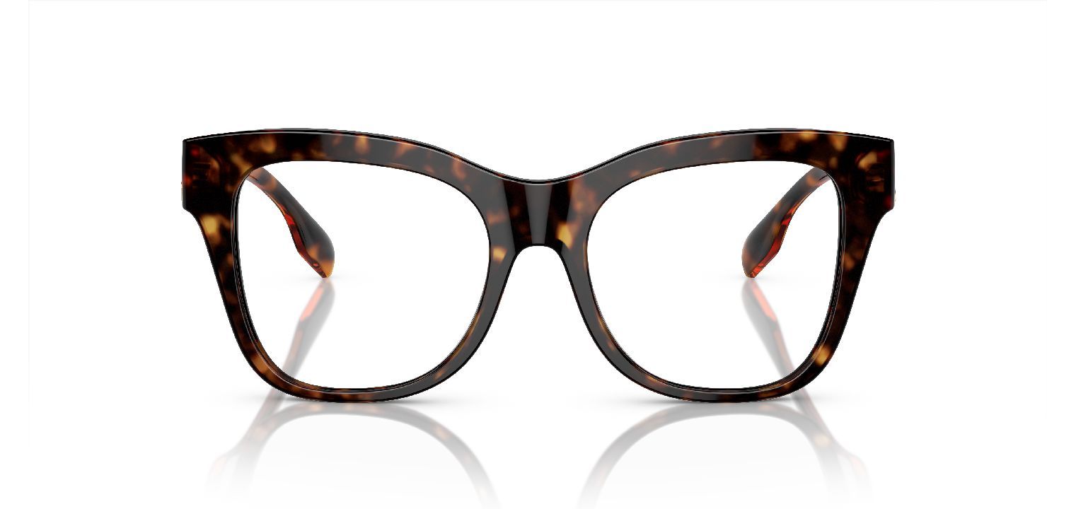 Burberry Cat Eye Eyeglasses 0BE2388 Tortoise shell for Woman