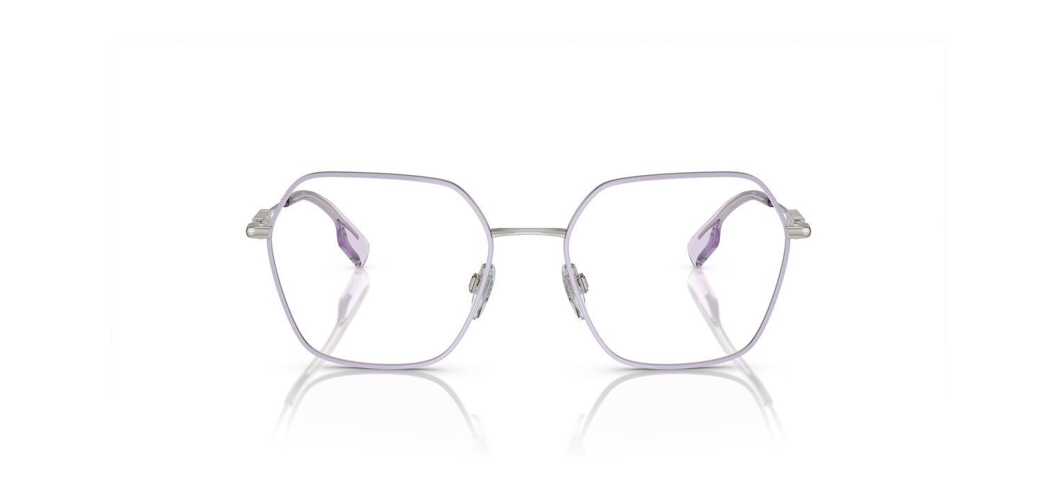 Burberry Quadratisch Brillen 0BE1381 Violett für Damen
