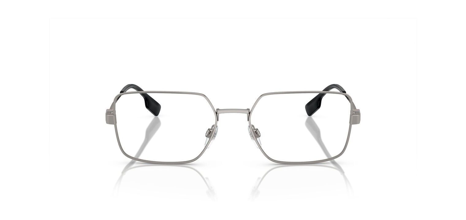Burberry Rechteckig Brillen 0BE1380 Grau für Herren
