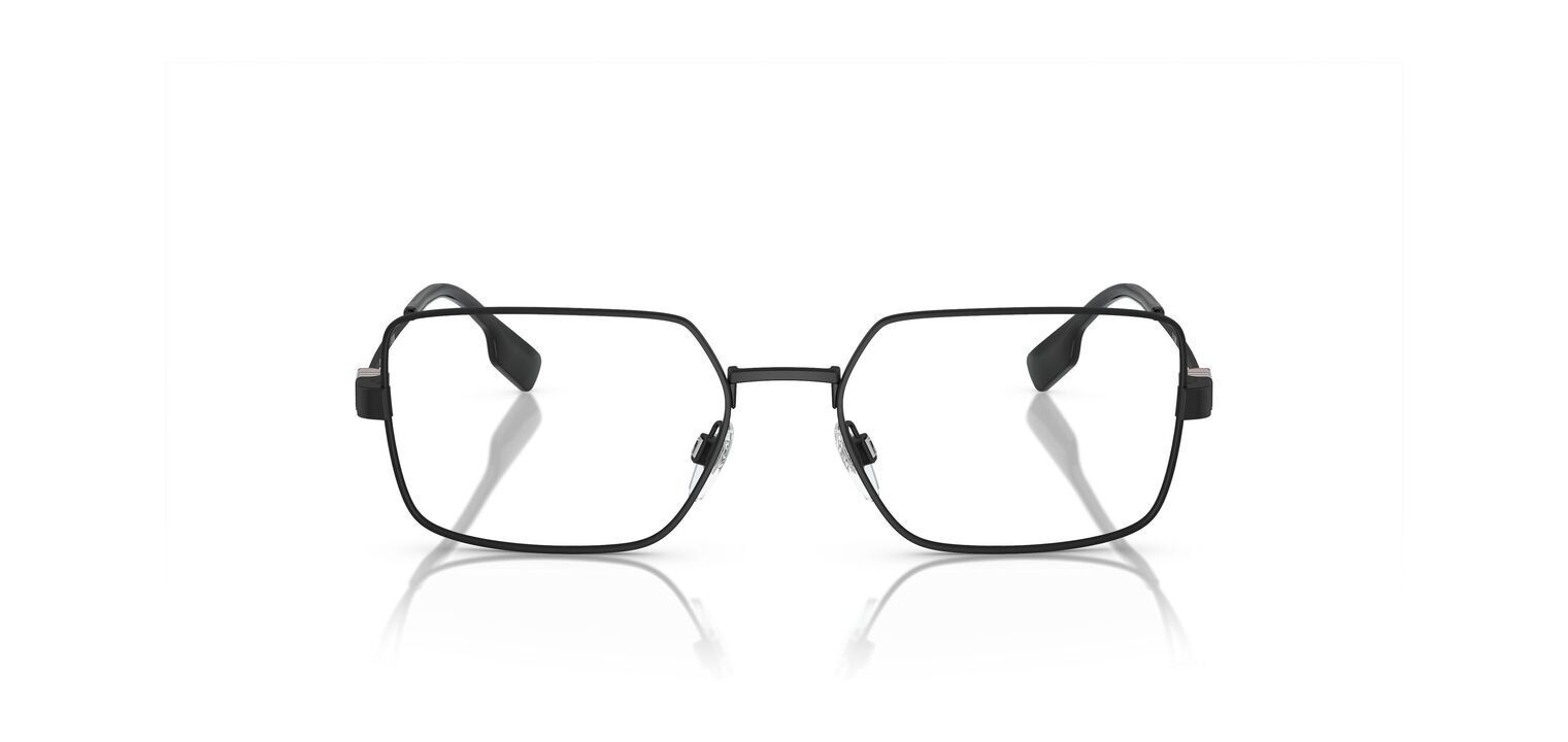 Burberry Rechteckig Brillen 0BE1380 Schwarz für Herr